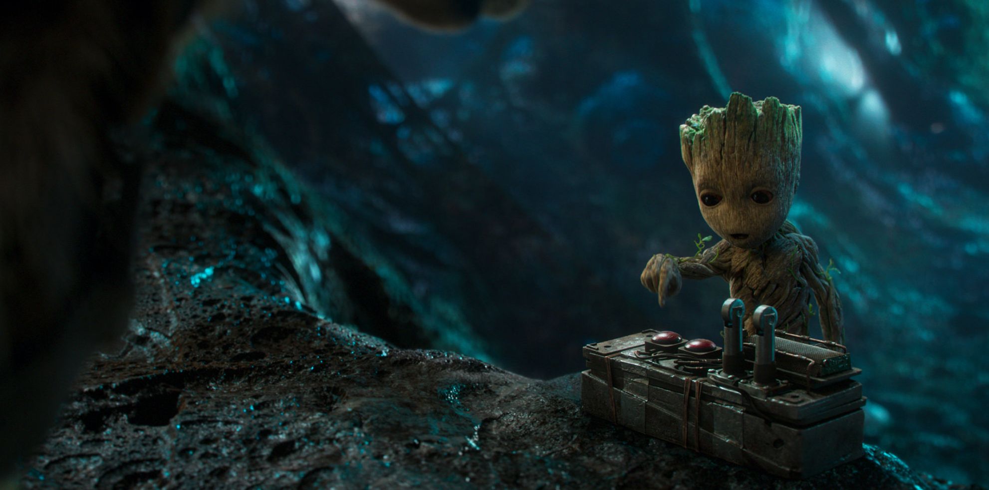 Baby Groot in Guardians Vol 2