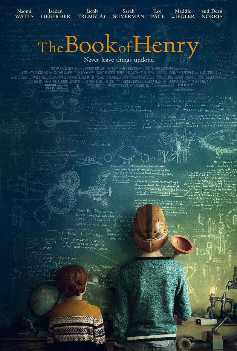 First poster for Colin Trevorrow&#039;s The Book of Henry