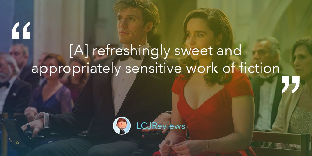 Me Before You Review Quote