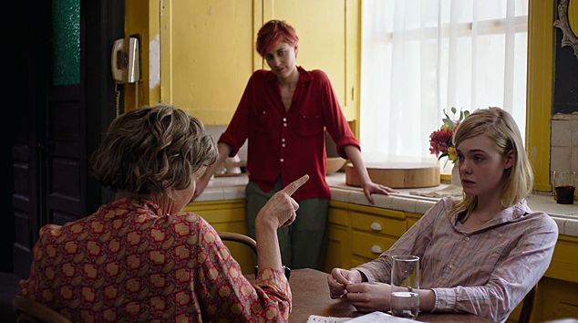 Annette Bening, Greta Gerwig and Elle Fanning in &quot;20th Century Women&quot;