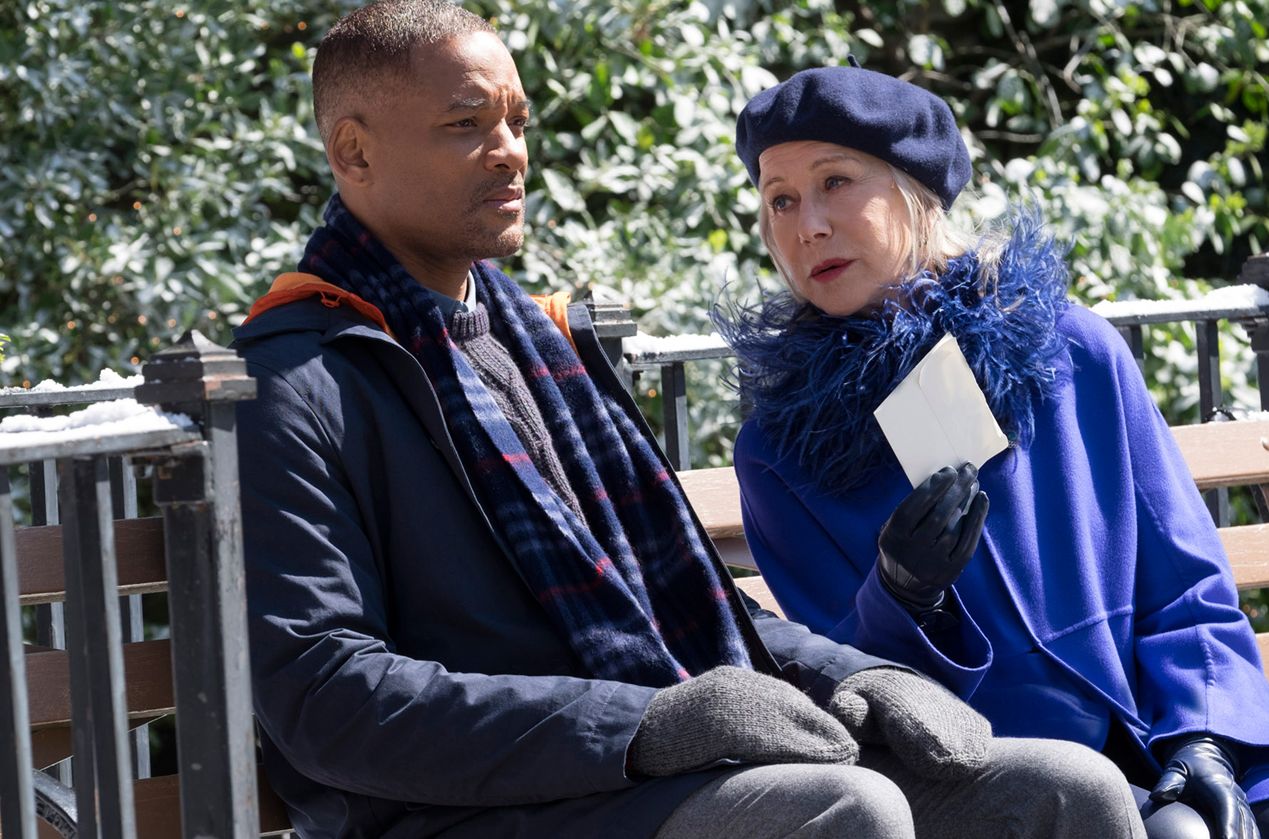 Will Smith and Helen Mirren in &quot;Collateral Beauty&quot;