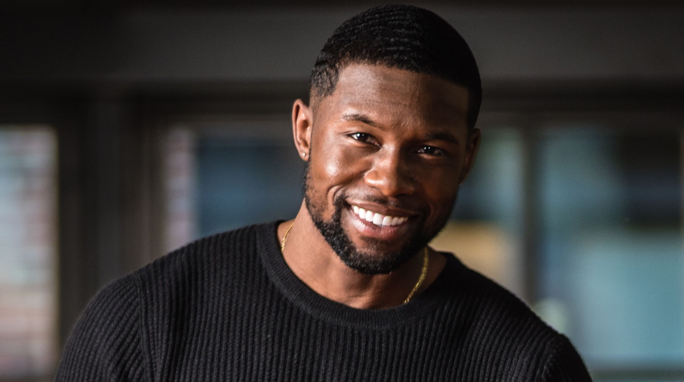 Trevante Rhodes in Moonlight