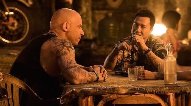 Vin Diesel and Donnie Yen in &quot;xXx: The Return of Xander Cage&quot;