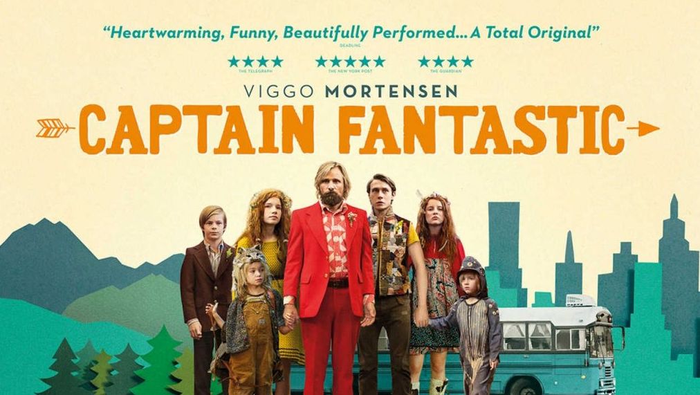 Captain Fantastic poster