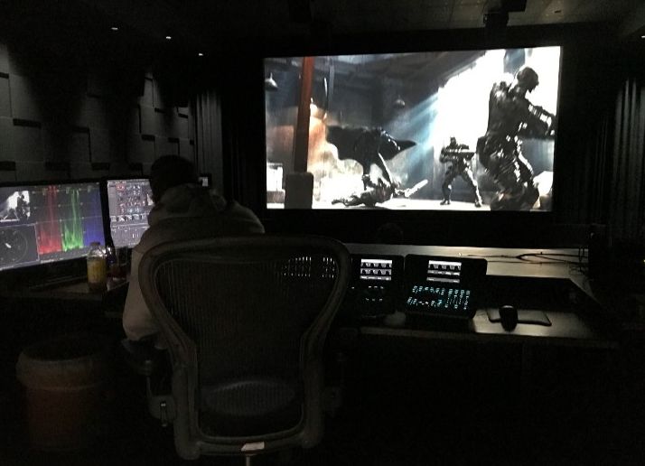 Editing Bay. Justice League