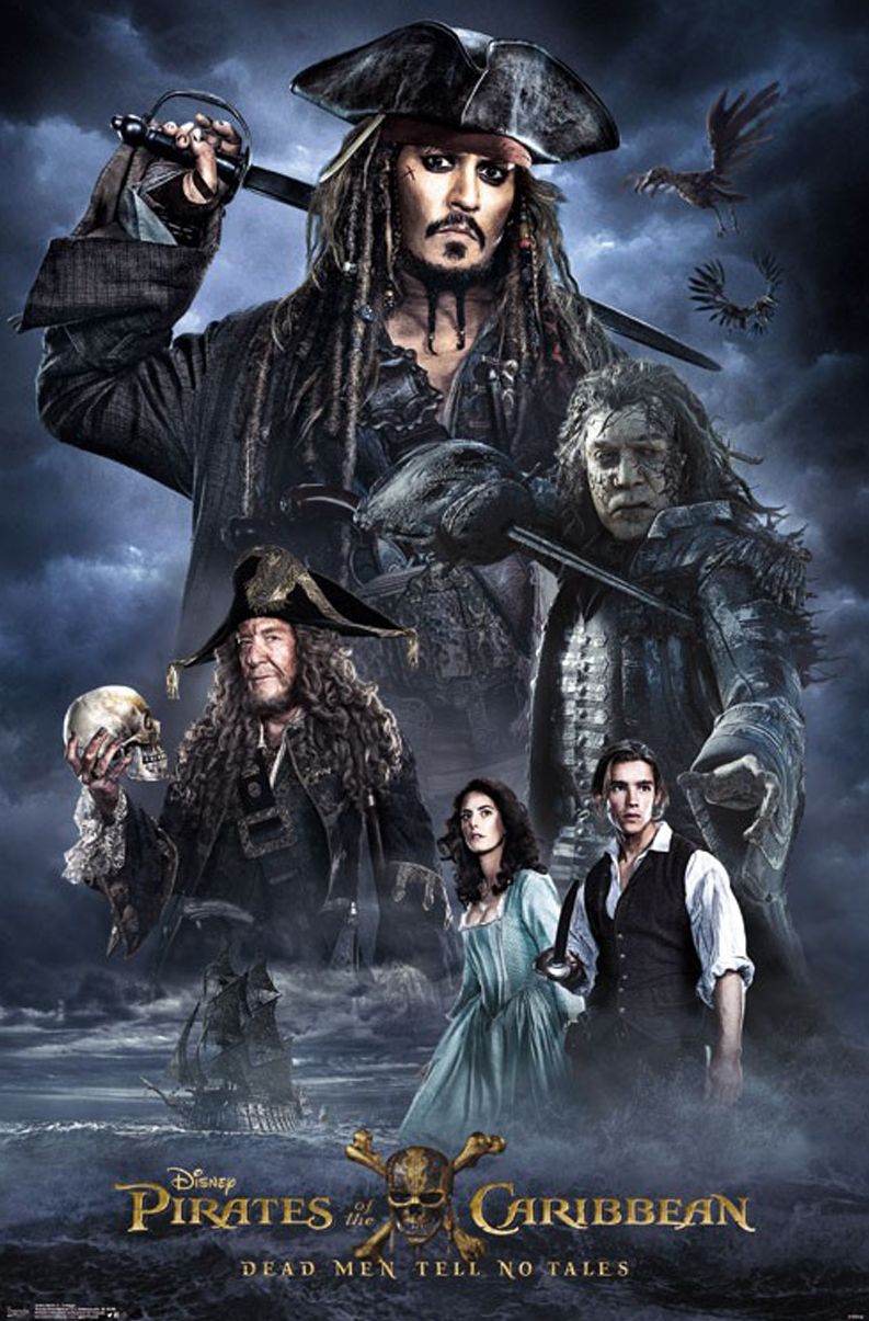 A pretty generic new look at &#039;Pirates of the Caribbean 5&#039;