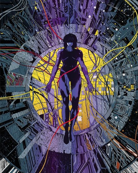 Ghost in the Shell getting steelbook release