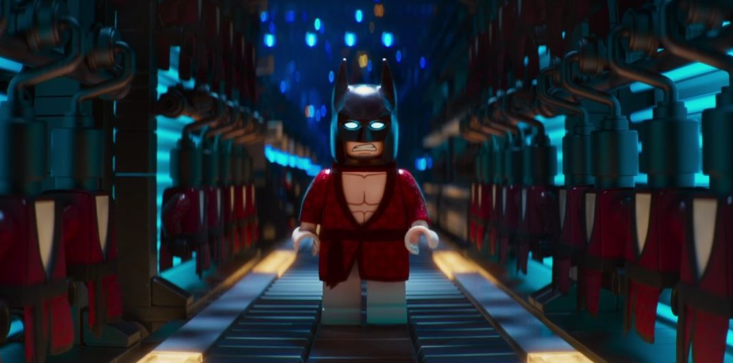 Batman (voiced by Will Arnett) in &quot;The LEGO Batman Movie&quot;