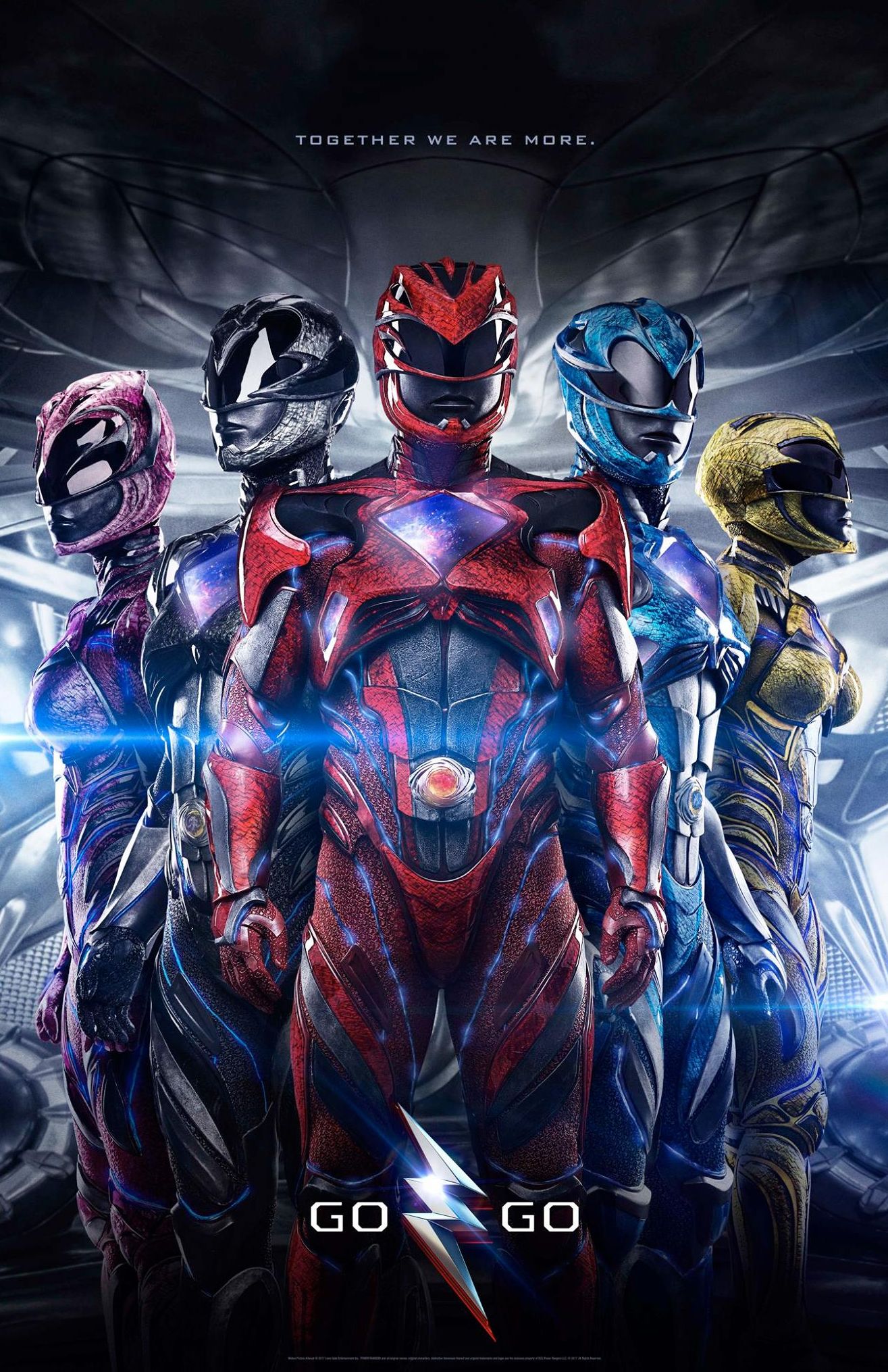 New poster lands for &#039;Power Rangers&#039;