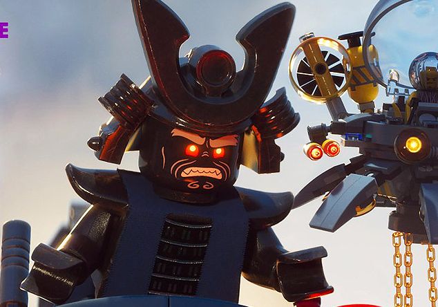 First still from The LEGO Ninjago Movie