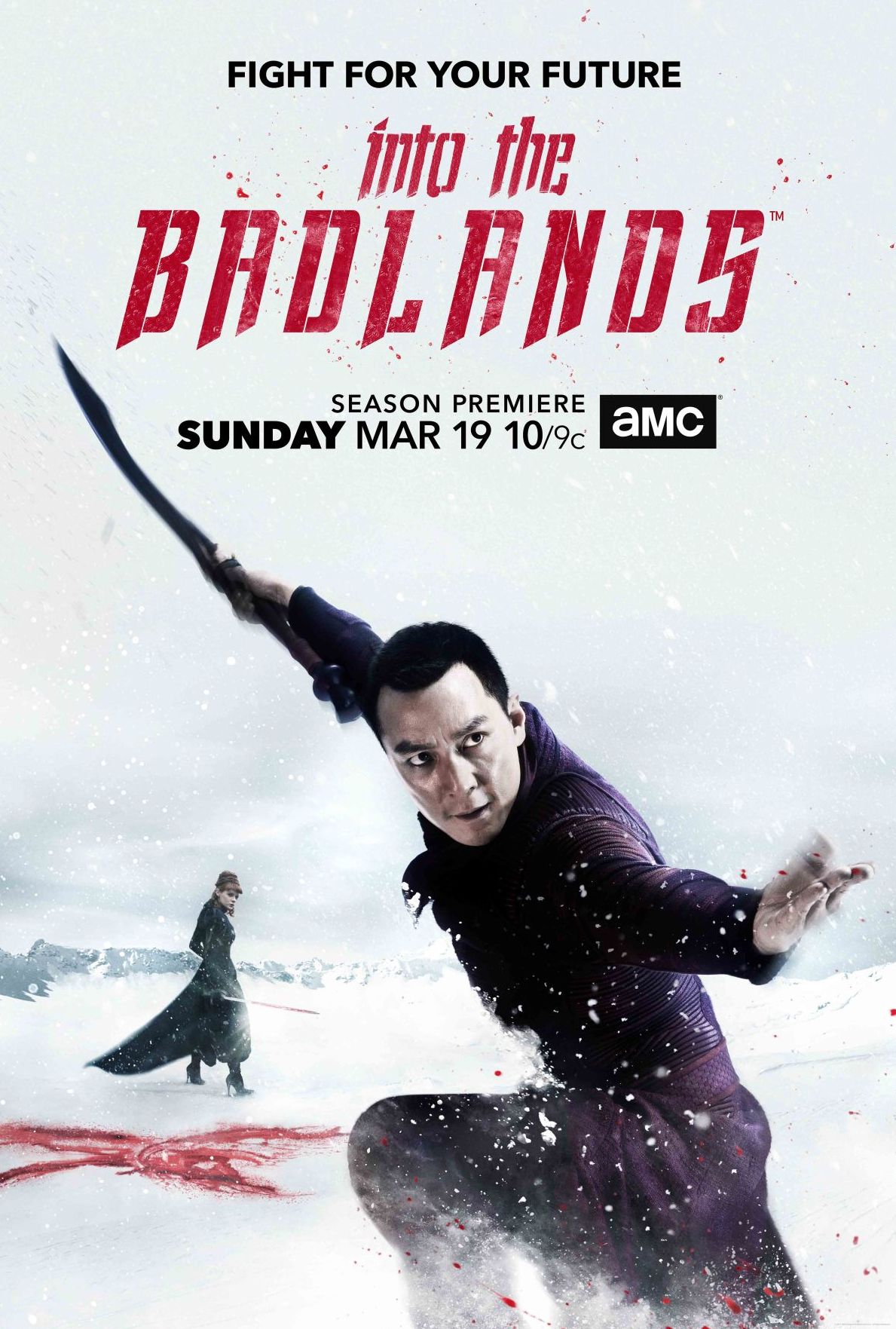 Key art revealed for season 2 of AMC&#039;s &#039;Into the Badlands&#039;