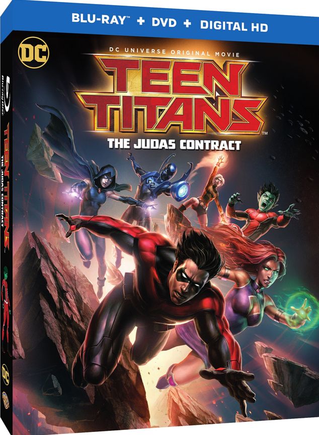 Box art for &#039;Teen Titans: The Judas Contract&#039;