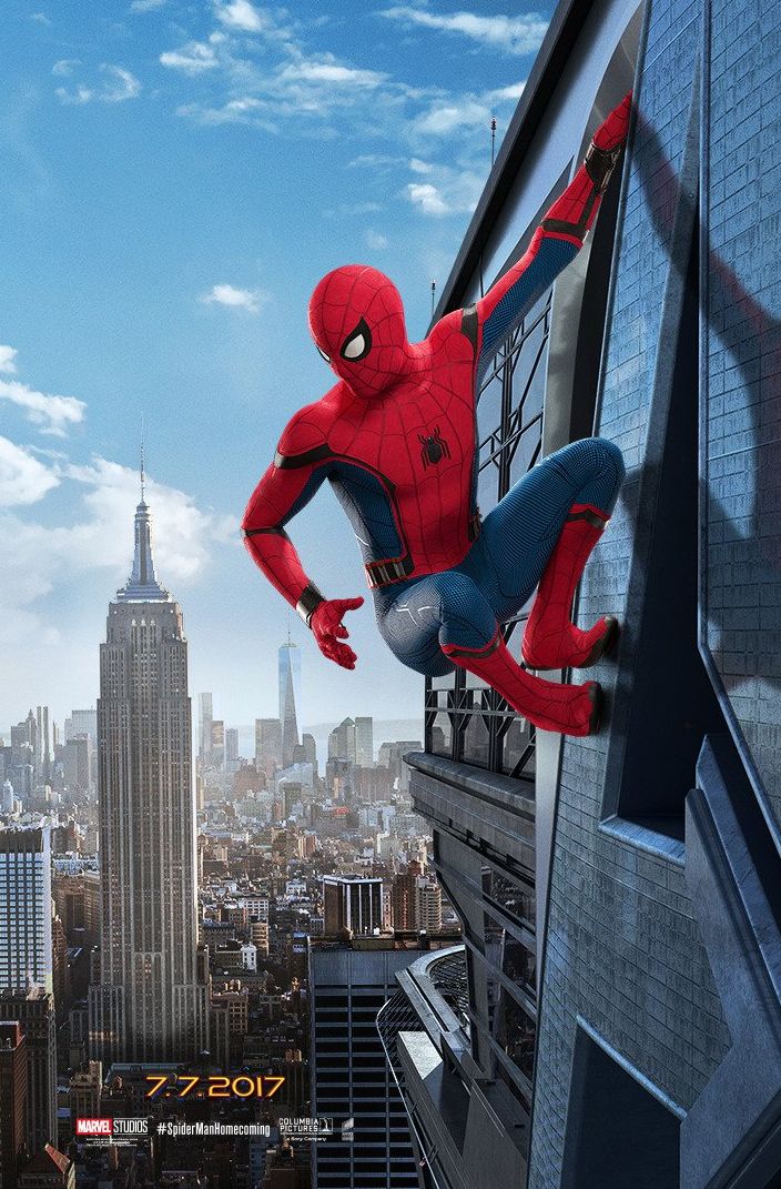 Spider-Man: Homecoming Teaser Poster