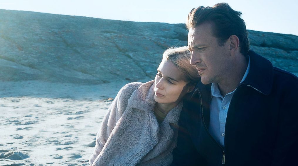 Rooney Mara and Jason Segel in &quot;The Discovery&quot;