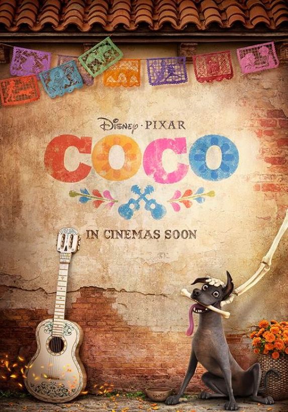 Disney-Pixar&#039;s Coco in Cinemas Soon