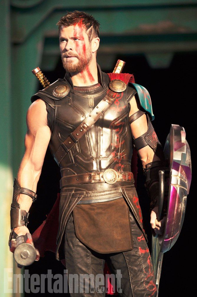 Chris Hemsworth as Thor