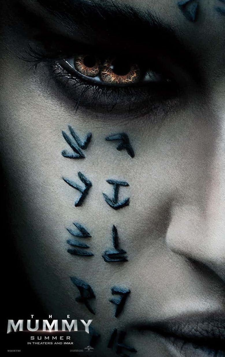 Creepy new poster for &#039;The Mummy&#039;