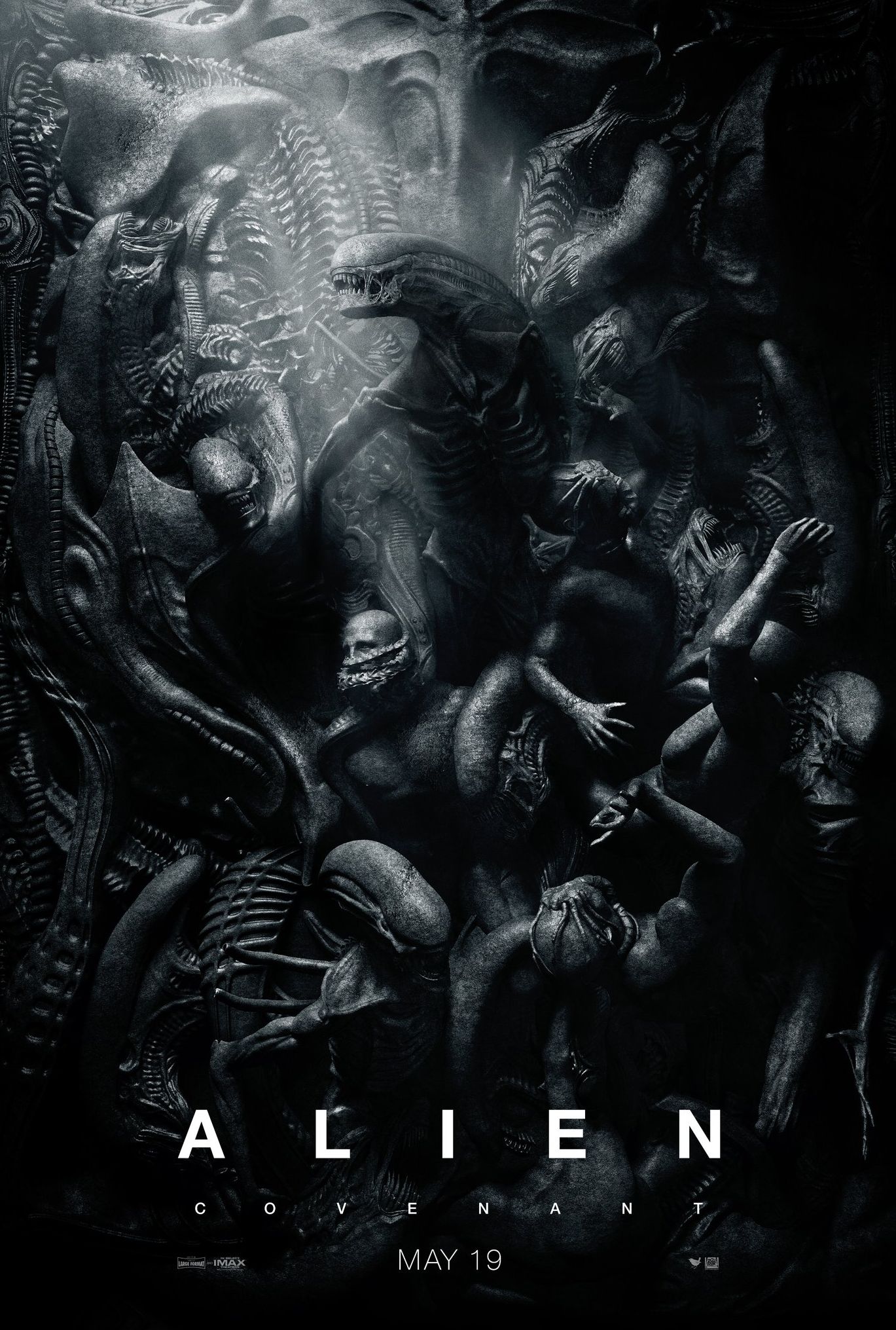 Stellar new poster for &#039;Alien: Covenant&#039;