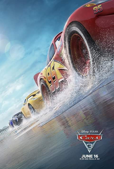 New poster for Cars 3