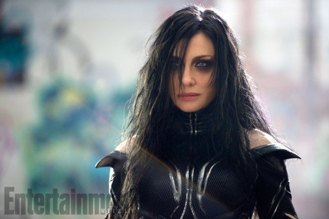 Cate Blanchett as Hela