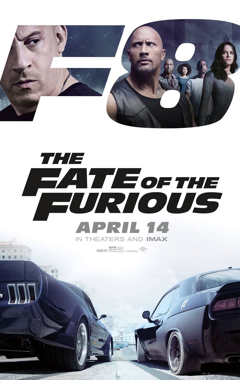 New poster for &#039;Fate of the Furious&#039;