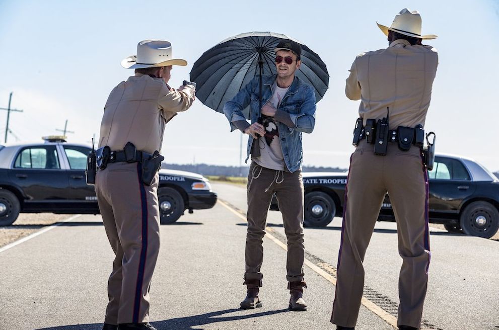 Joseph Gilgun as Cassidy in Season 2 of Preacher