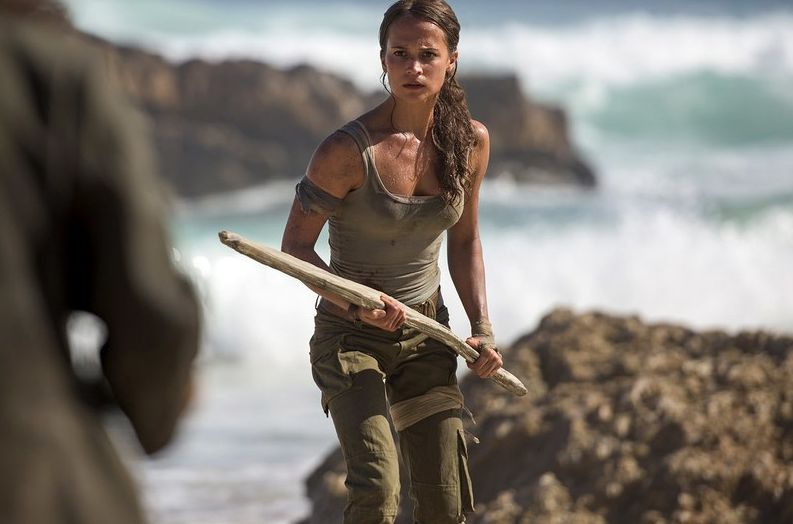 First look: Alicia Vikander in &#039;Tomb Raider&#039;