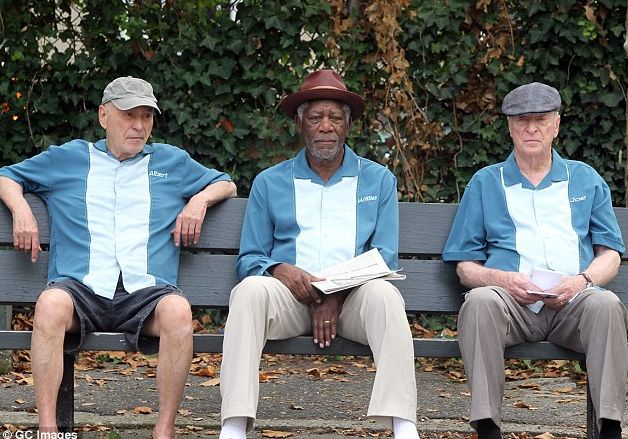 Alan Arkin, Morgan Freeman and Michael Caine in &quot;Going in Style&quot;