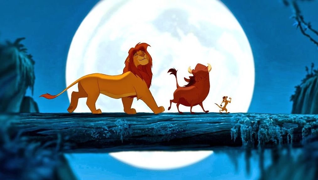 Timon and Pumbaa/ Lion King