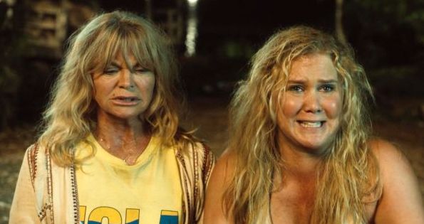 Goldie Hawn and Amy Schumer in &quot;Snatched&quot;