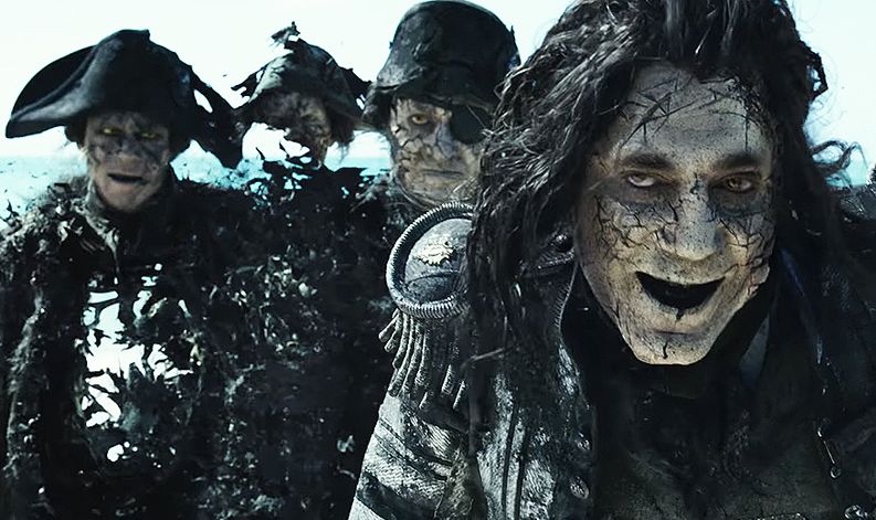 Javier Bardem in &quot;Pirates of the Caribbean: Dead Men Tell No Tales&quot;