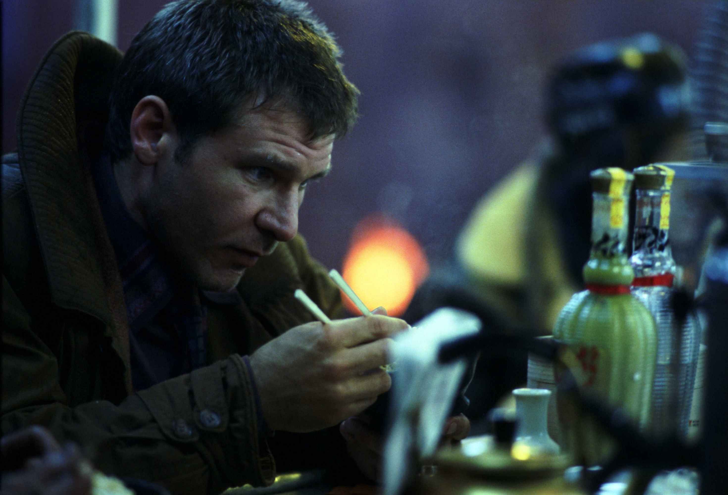 Ford in Blade Runner (1982)