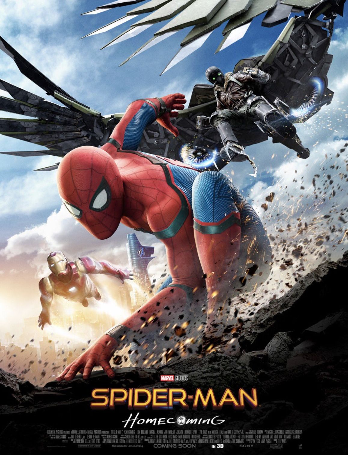 &#039;Spider-Man: Homecoming&#039; Poster