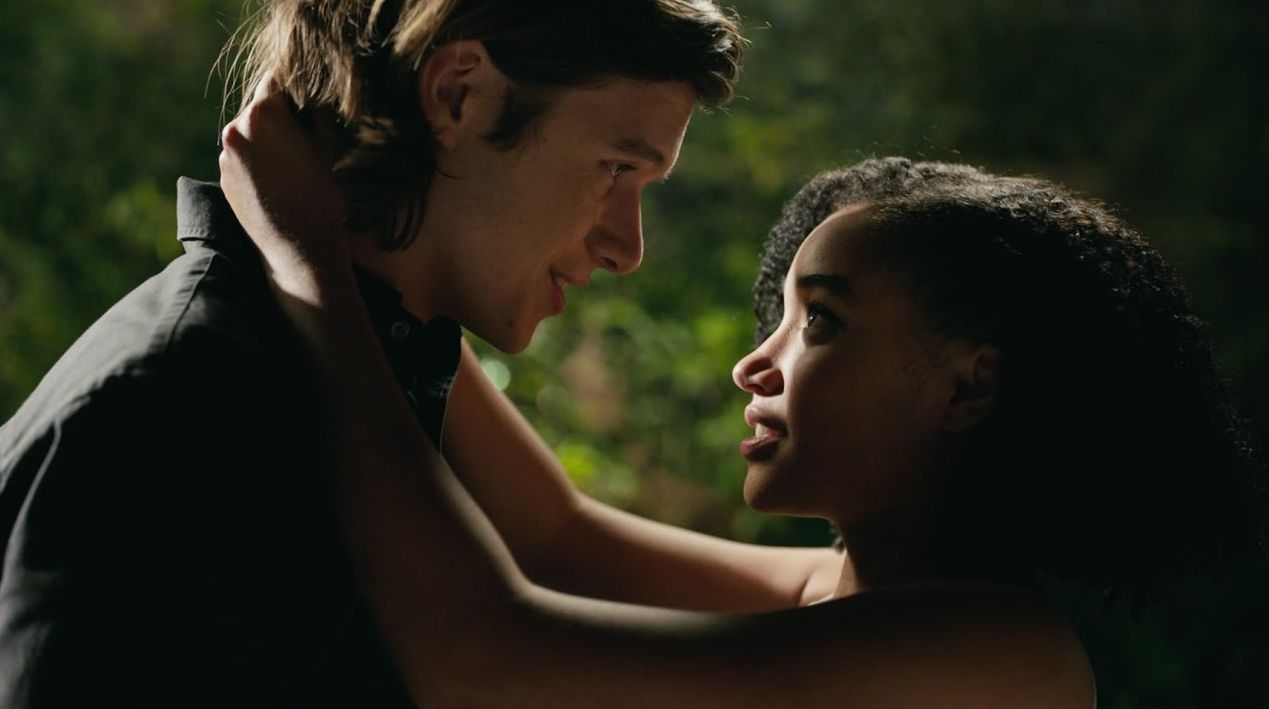 Nick Robinson and Amandla Stenberg in &quot;Everything, Everything.&quot;