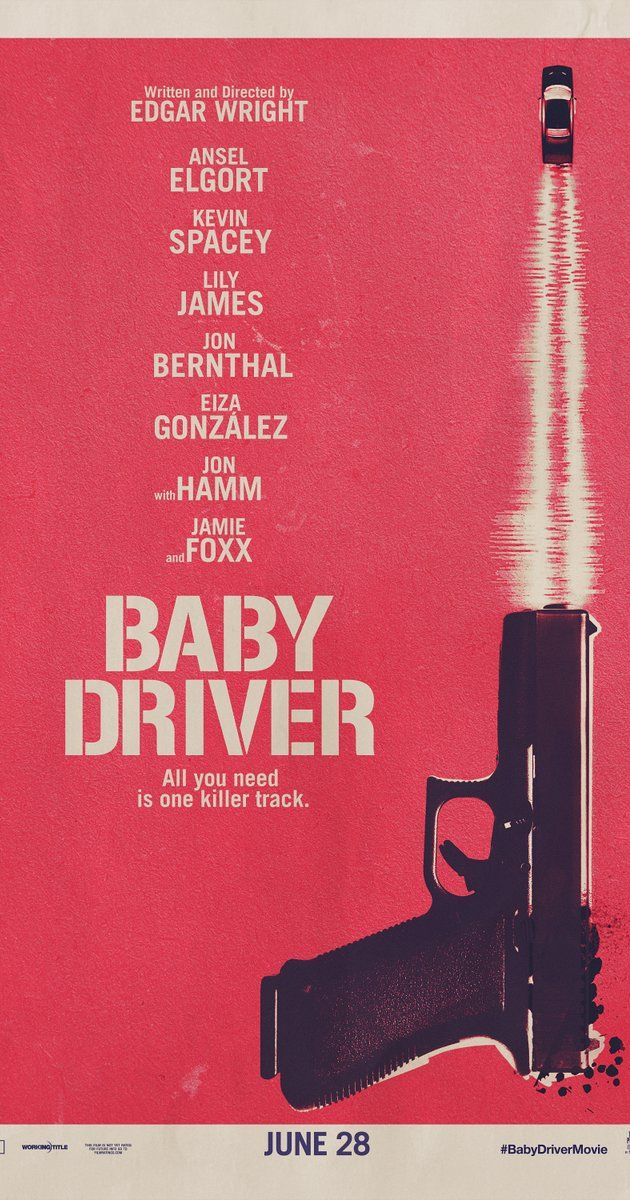 Baby Driver Poster