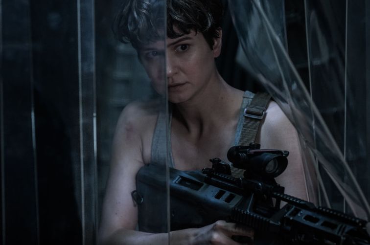 Katherine Waterston in &quot;Alien: Covenant.&quot;