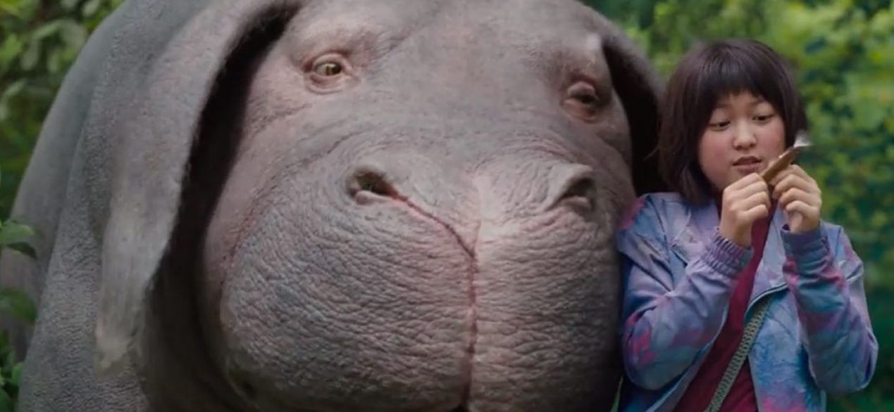 Okja and Mija