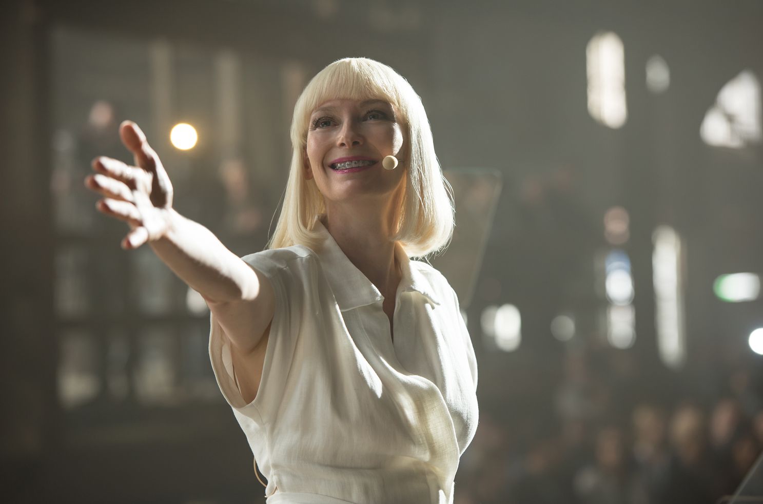 Tilda Swinton in &quot;Okja&quot;