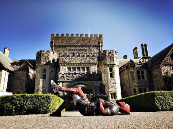 @vancityreynolds - Dropped by X-Mansion. Looked closely for 