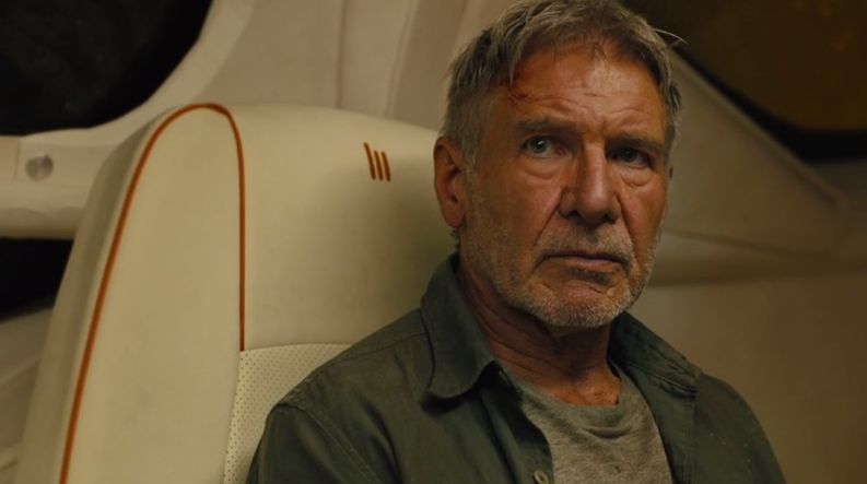 Harrison Ford as &quot;Rick Deckard&quot; - Courtesy Warner Bros. Pict