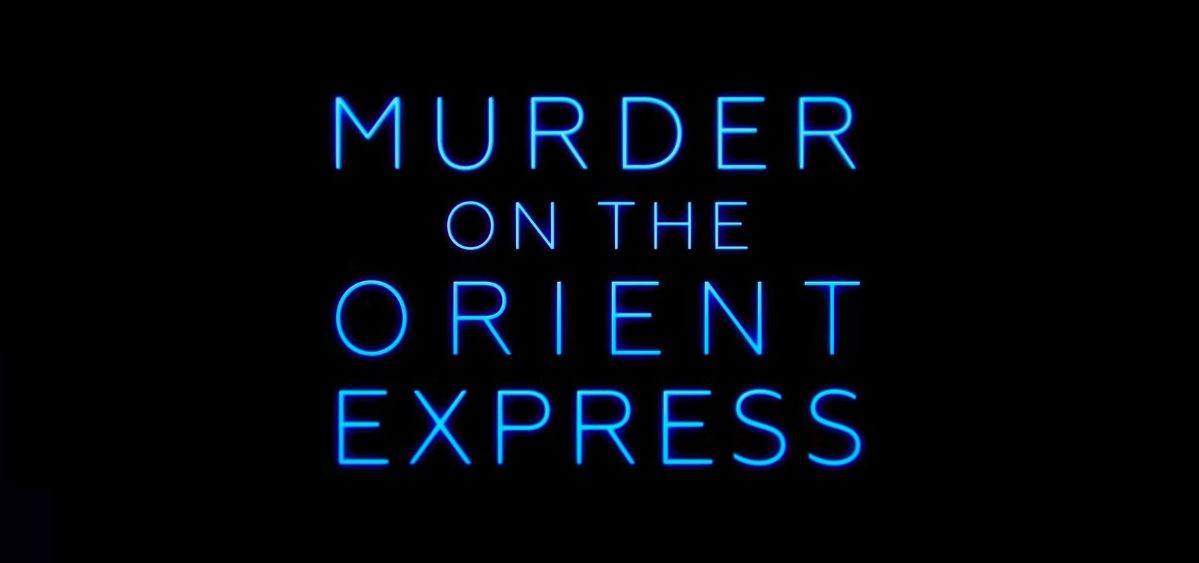 Murder on the Orient Express Logo