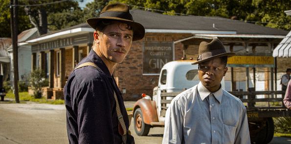 Garrett Hedlund and Jason Mitchell - Mudbound