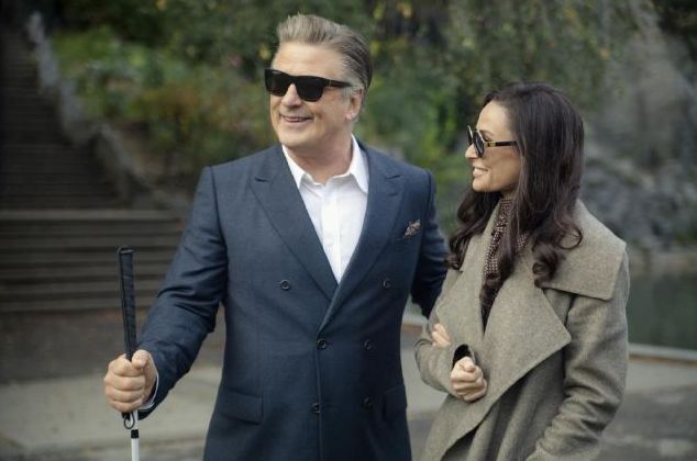 Alec Baldwin and Demi Moore in &quot;Blind&quot;