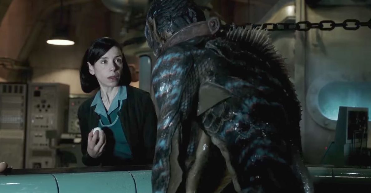 Sally Hawkins - The Shape of Water