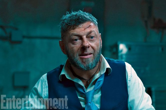 Ulysses Klaue - Andy Serkis