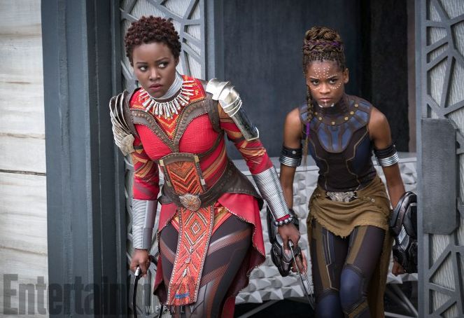 Nakia - Lupita Nyong'o