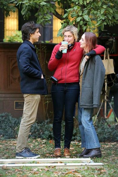 Saoirse Ronan and Greta Gerwig  - Lady Bird