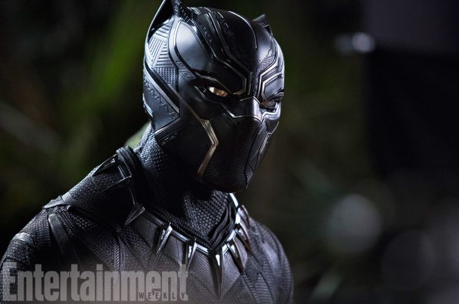 Chadwick Boseman - Black Panther