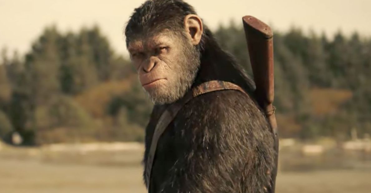 Andy Serkis as Caesar in &quot;War for the Planet of the Apes&quot;