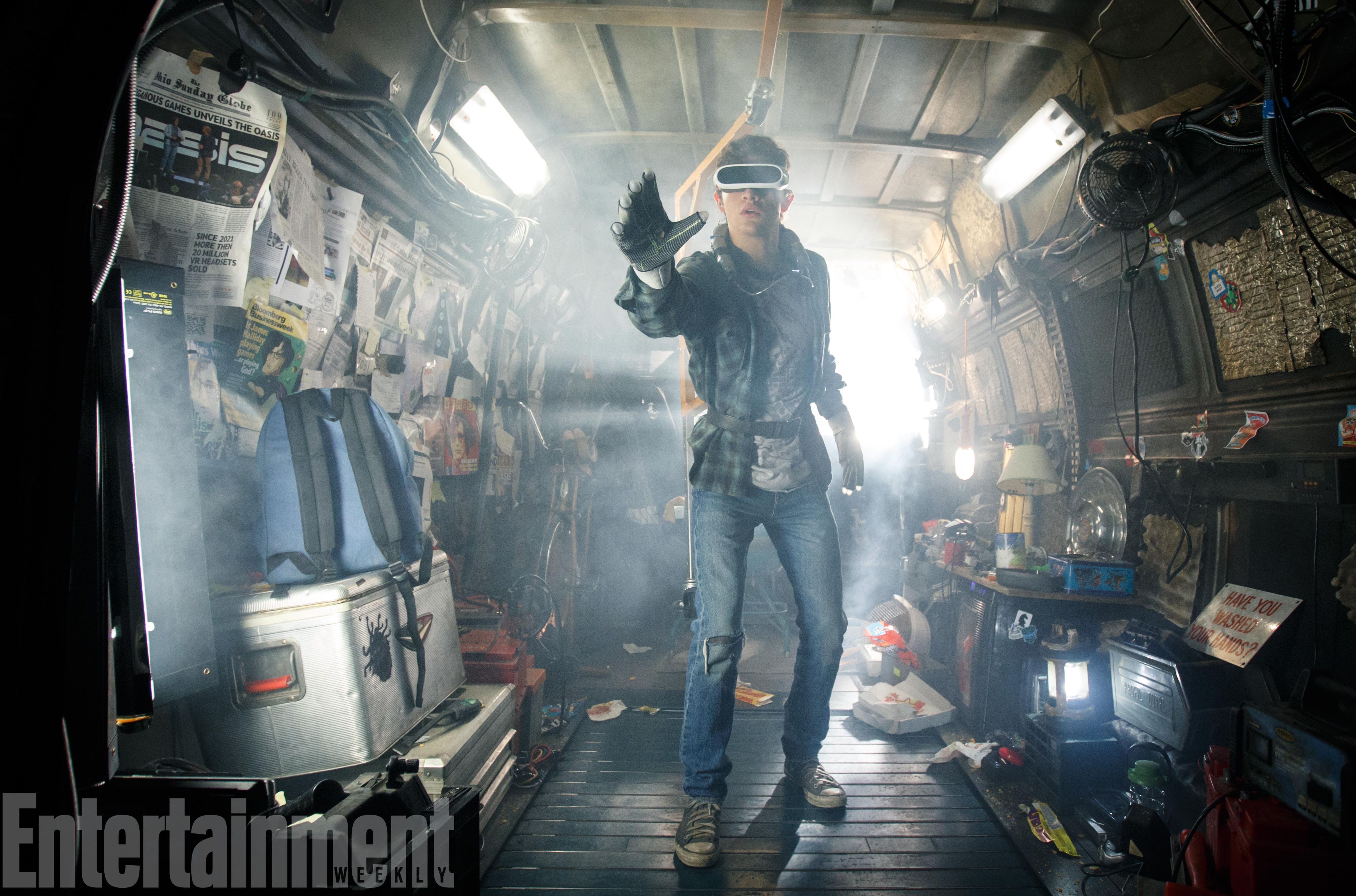 Tye Sheridan - Ready Player One